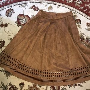 Beautiful ultra suede skirt